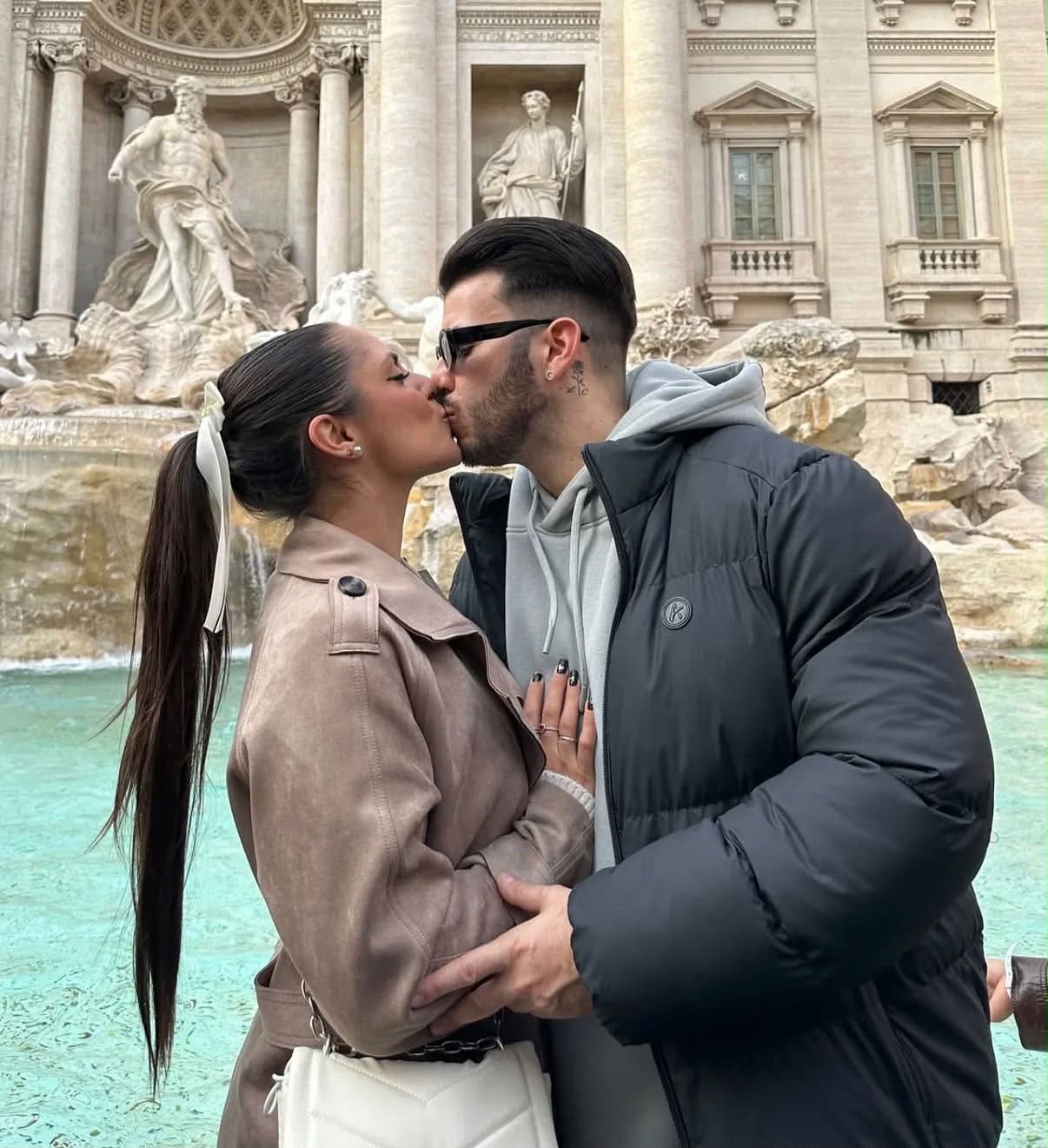 Foto real de una pareja
